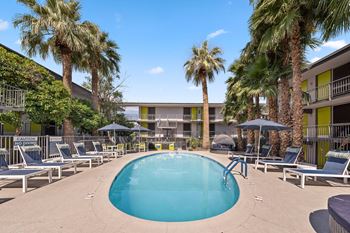 Four resort-style swimming pools